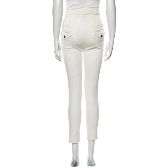 Isabel Marant Marvin High Rise Skinny Jeans - Picture 4 of 6
